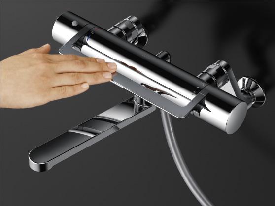 TOTO 浴室用水栓 サーモスタット式シャワー水栓 GGシリーズ 壁付タイプ