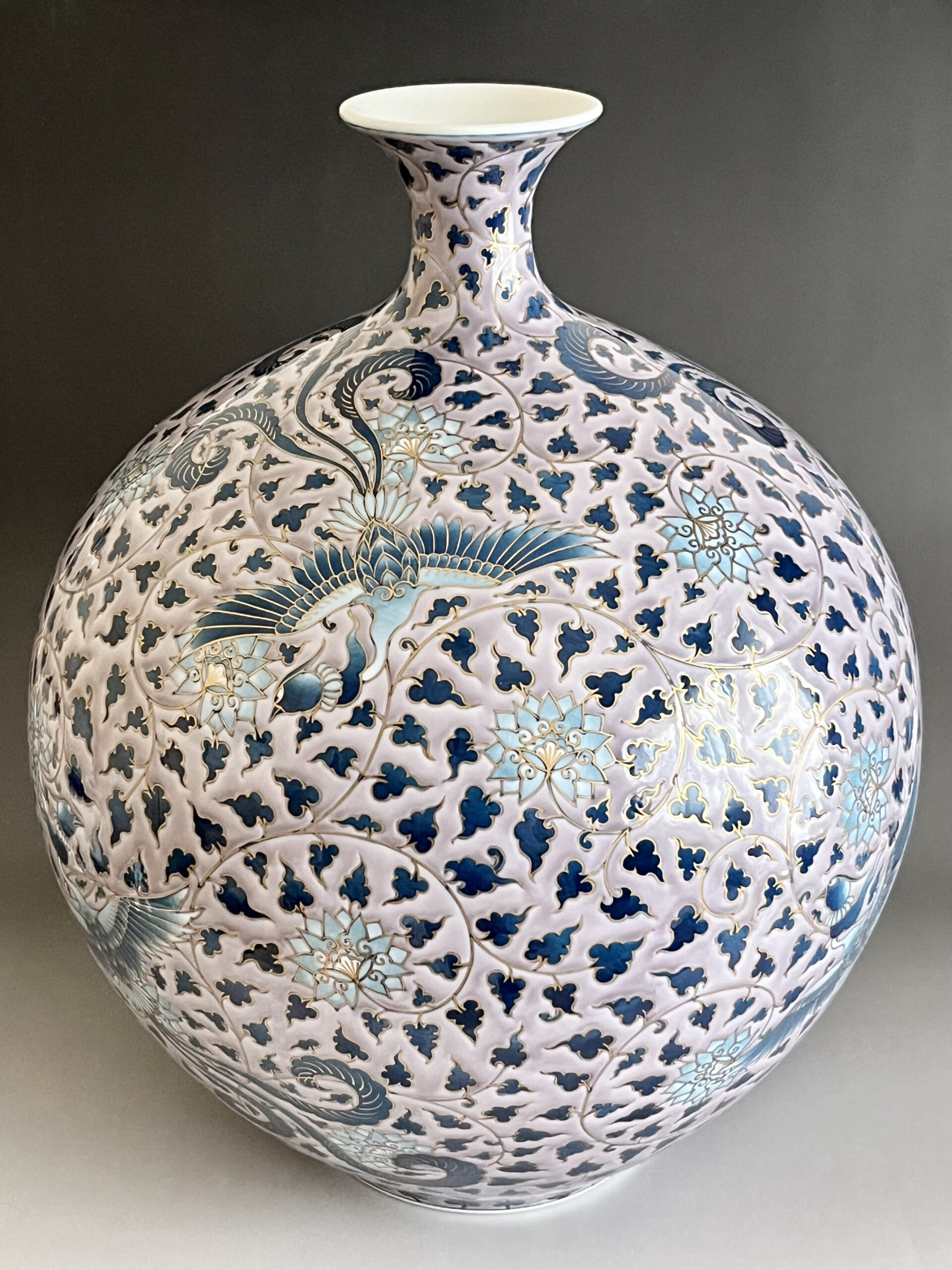 堀越焼 花瓶 壺 民藝 山口県 伝統工芸品 民芸 堀越焼 花瓶 壺 民藝