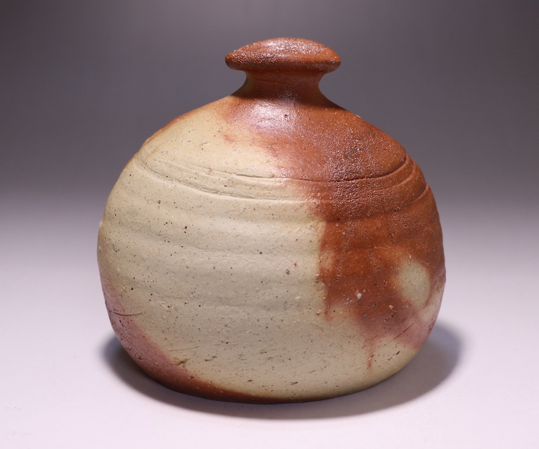 金重有邦 作 「伊部徳利」 ～備前焼専門卸小売店 川口陶楽苑～