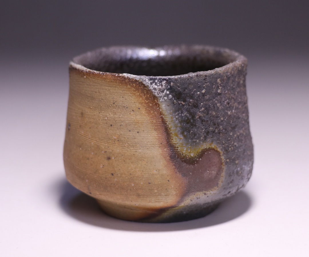 金重 剛 作 「備前酒呑」 ～備前焼専門卸小売店 川口陶楽苑～