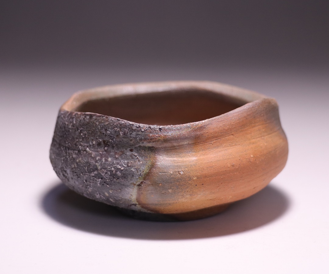 中村 真 作 「備前酒呑」 ～備前焼専門卸小売店 川口陶楽苑～