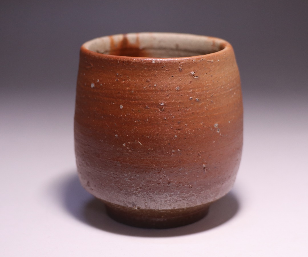 大森礼二 備前手鉢 共箱、共布、栞 【公式通販】