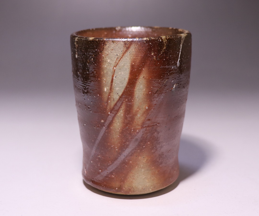 伊勢崎 淳 作 「備前湯呑」 ～備前焼専門卸小売店 川口陶楽苑～