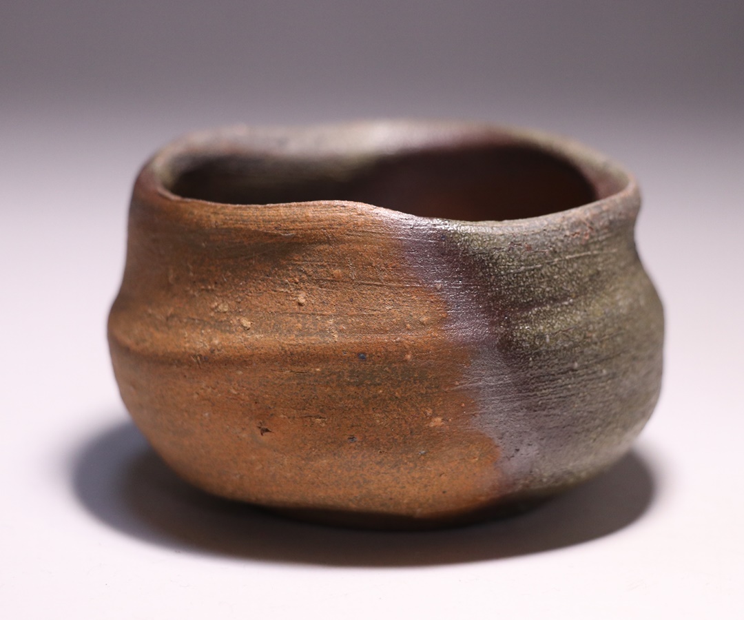 中村和樹 作 「備前窯変徳利」 ～備前焼専門卸小売店 川口陶楽苑～