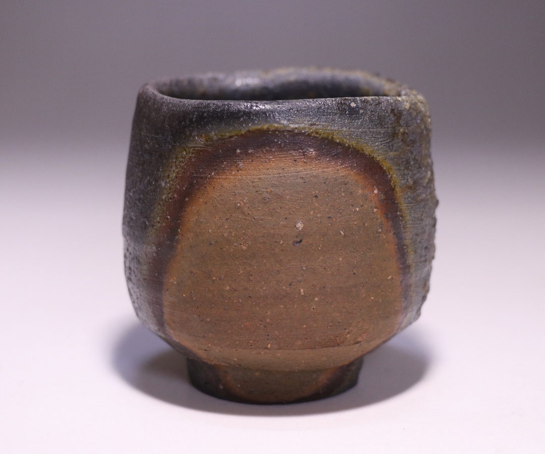 備前 徳利 金重陶弘作 共箱付 ぐい呑 備前 徳利 金重陶弘作 共箱付 ぐい呑