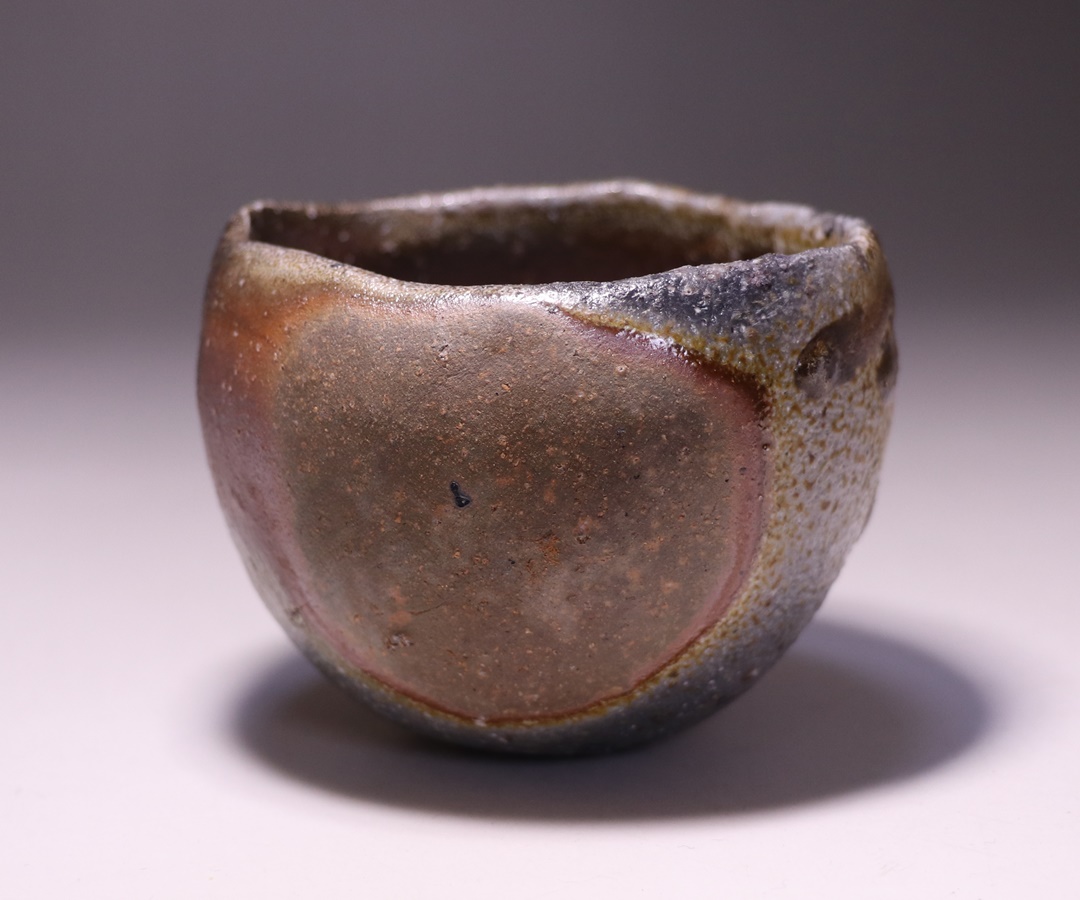 備前焼 伝統工芸品 一輪挿し 作家名あり ヴィンテージ 備前焼 一輪挿し