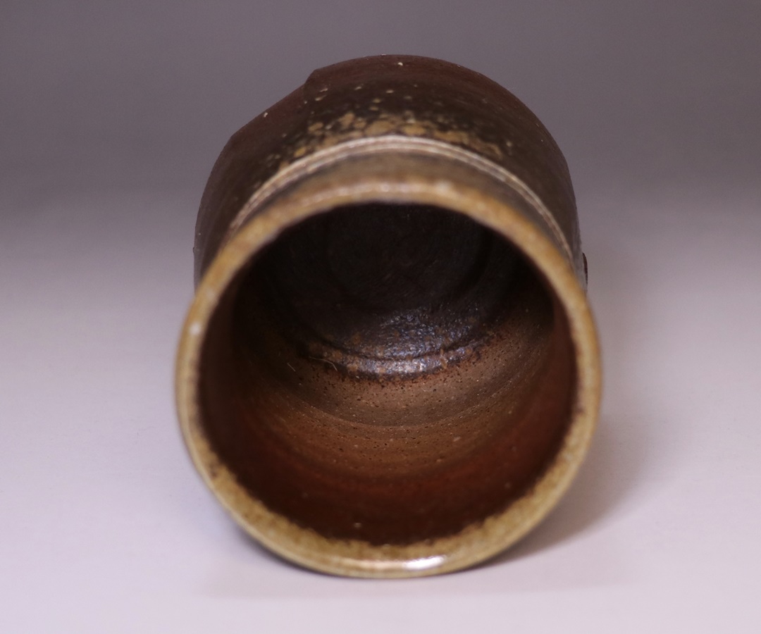 金重晃介 作 「備前湯呑」 ～備前焼専門卸小売店 川口陶楽苑～