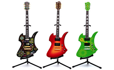 hideギター・フィギュア FERNANDES/Burny MG-X - TOWER RECORDS ONLINE