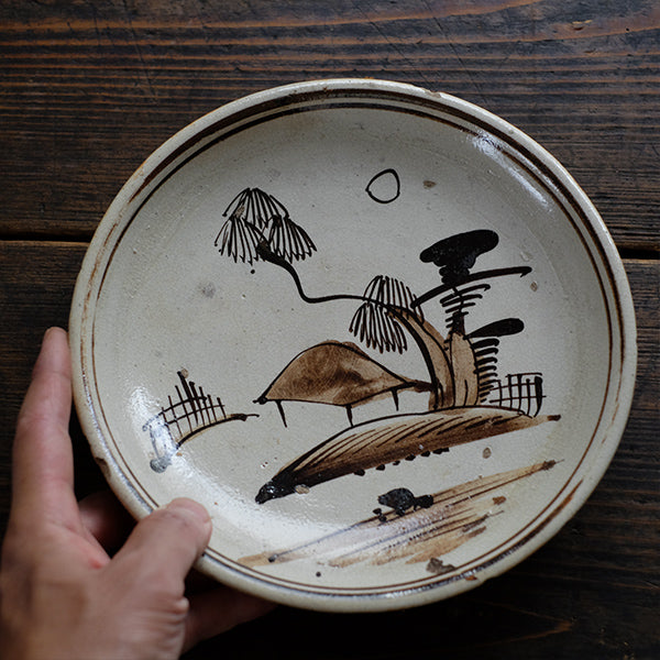 瀬戸 行灯皿 – zakka store towi