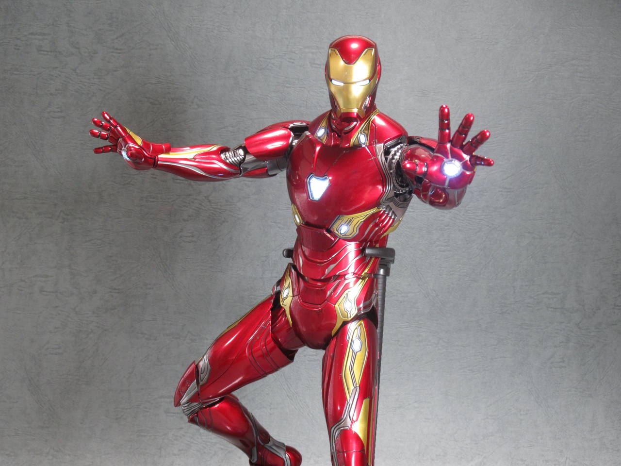 ホットトイズ ムービー・マスターピース DIECAST アイアンマン・マーク