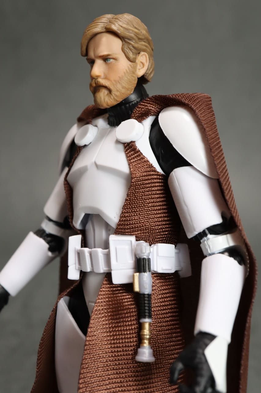 ブラックシリーズ オビ＝ワン・ケノービ & クローントルーパー スター