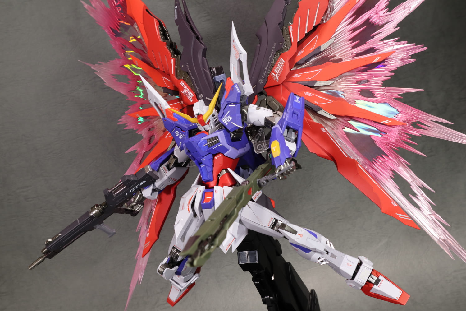 L BUILD デスティニーガンダム SOUL RED.ver Metal Build】Destiny