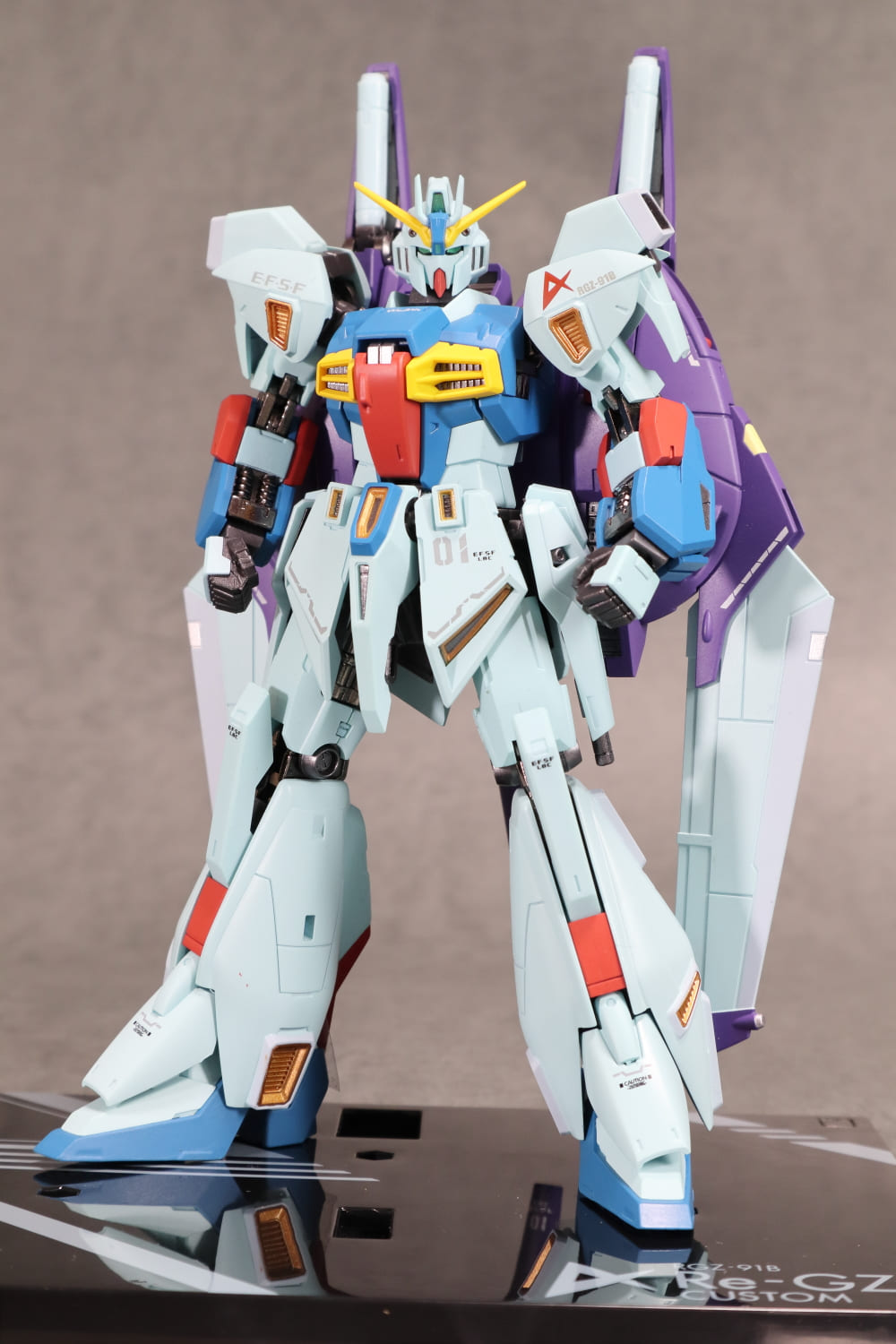 L ROBOT魂 リガズィカスタム Re-GZ CUSTOM L ROBOT魂 リガズィカスタム