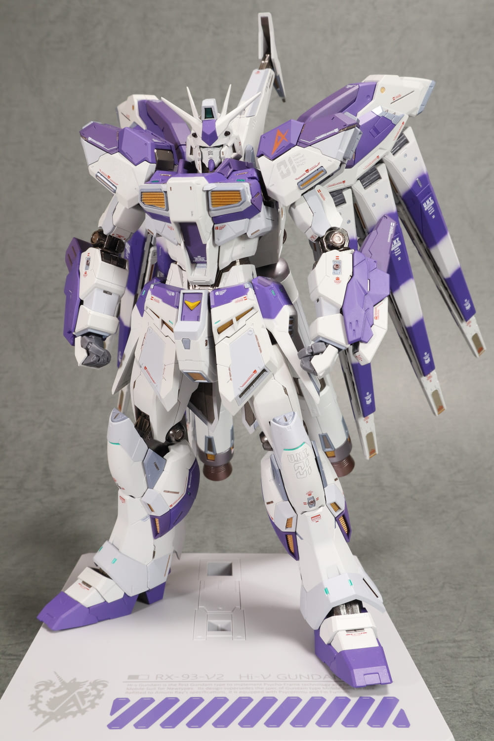 開封品 L BUILD Hi-νガンダム 【公式通販】