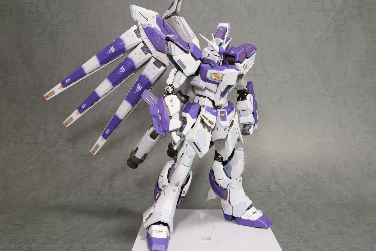 L BUILD Hi-ν ガンダム メタルビルド ハイニューガンダム さらなる