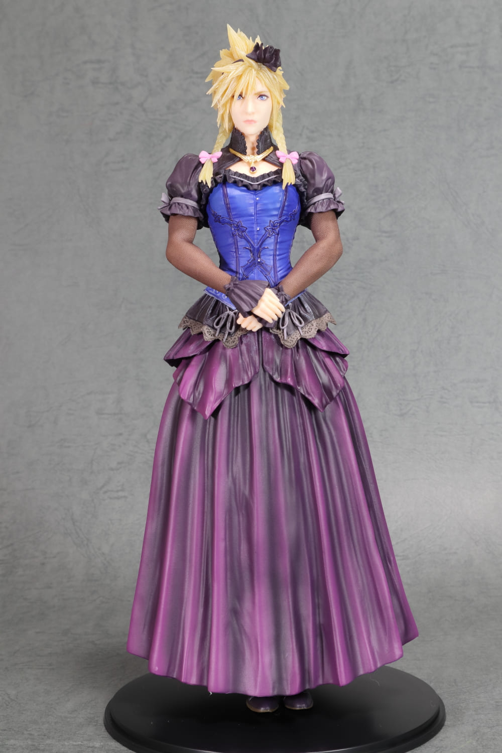 FF7 ファイナルファンタジー7 シークレット クラウド 女装 ミニ