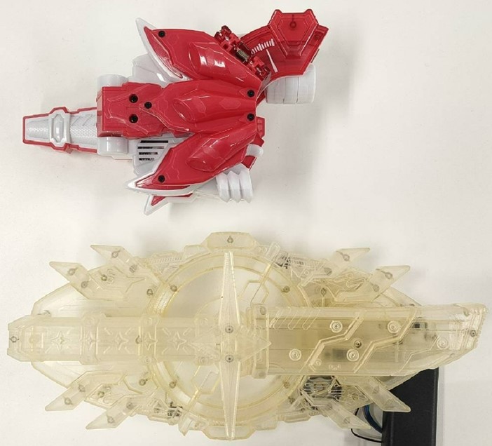 タイクーン最強フォームから2アイテムが商品化！｜仮面ライダー