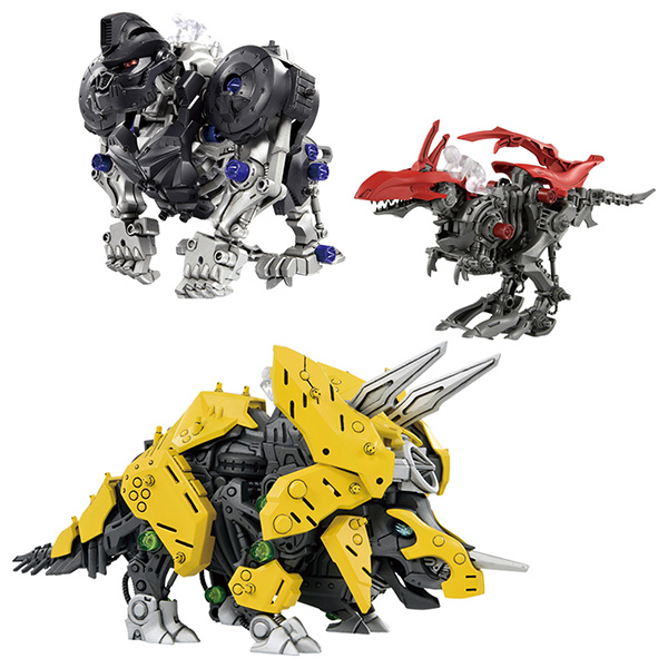 大型ゾイド【ゾイドワイルド】ZOIDS『ZW11 トリケラドゴス』組立キット