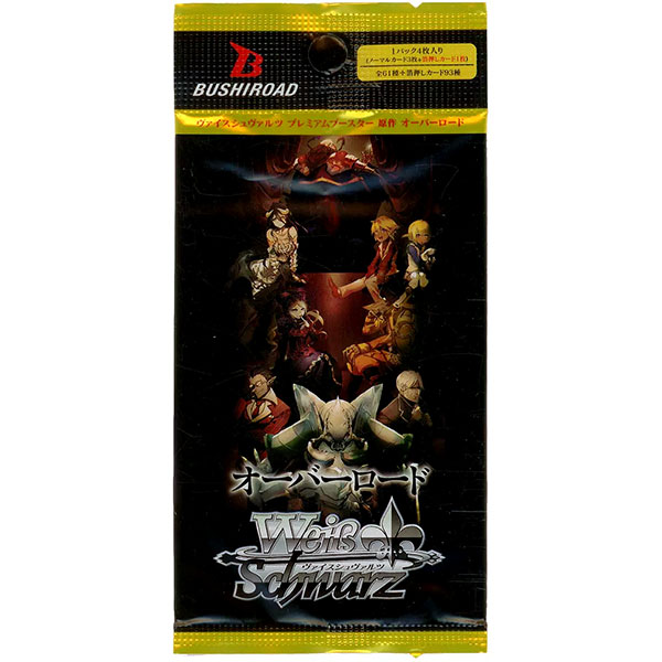 1*1様 ヴァイス オーバーロード 原作プレミアムブースター OLR