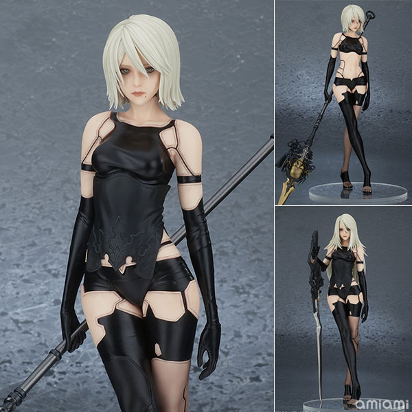 ニーア オートマタ】figma『A2（ヨルハA型二号）』NieR：Automata Ver1