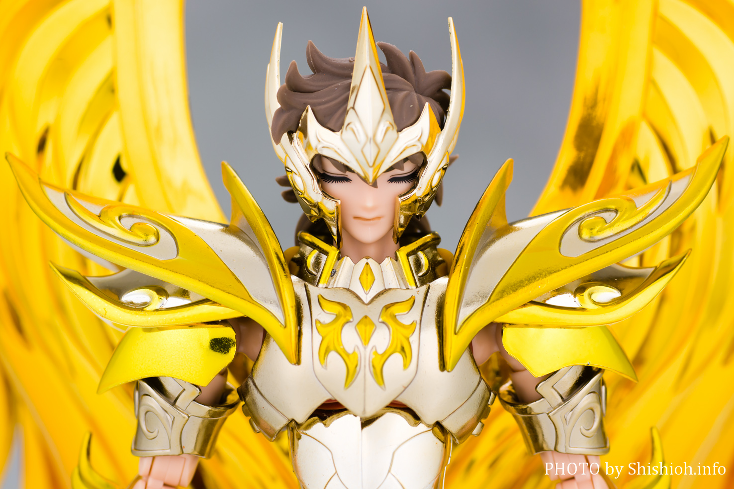 レビュー】聖闘士聖衣神話EXサジタリアスアイオロス（神聖衣）