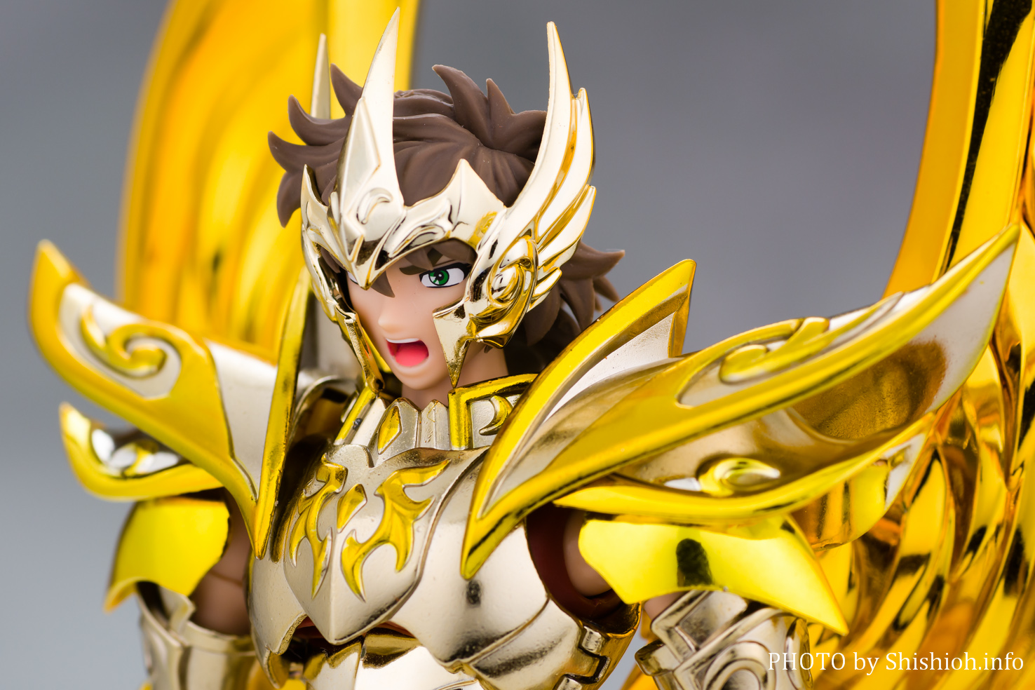 レビュー】聖闘士聖衣神話EXサジタリアスアイオロス（神聖衣）