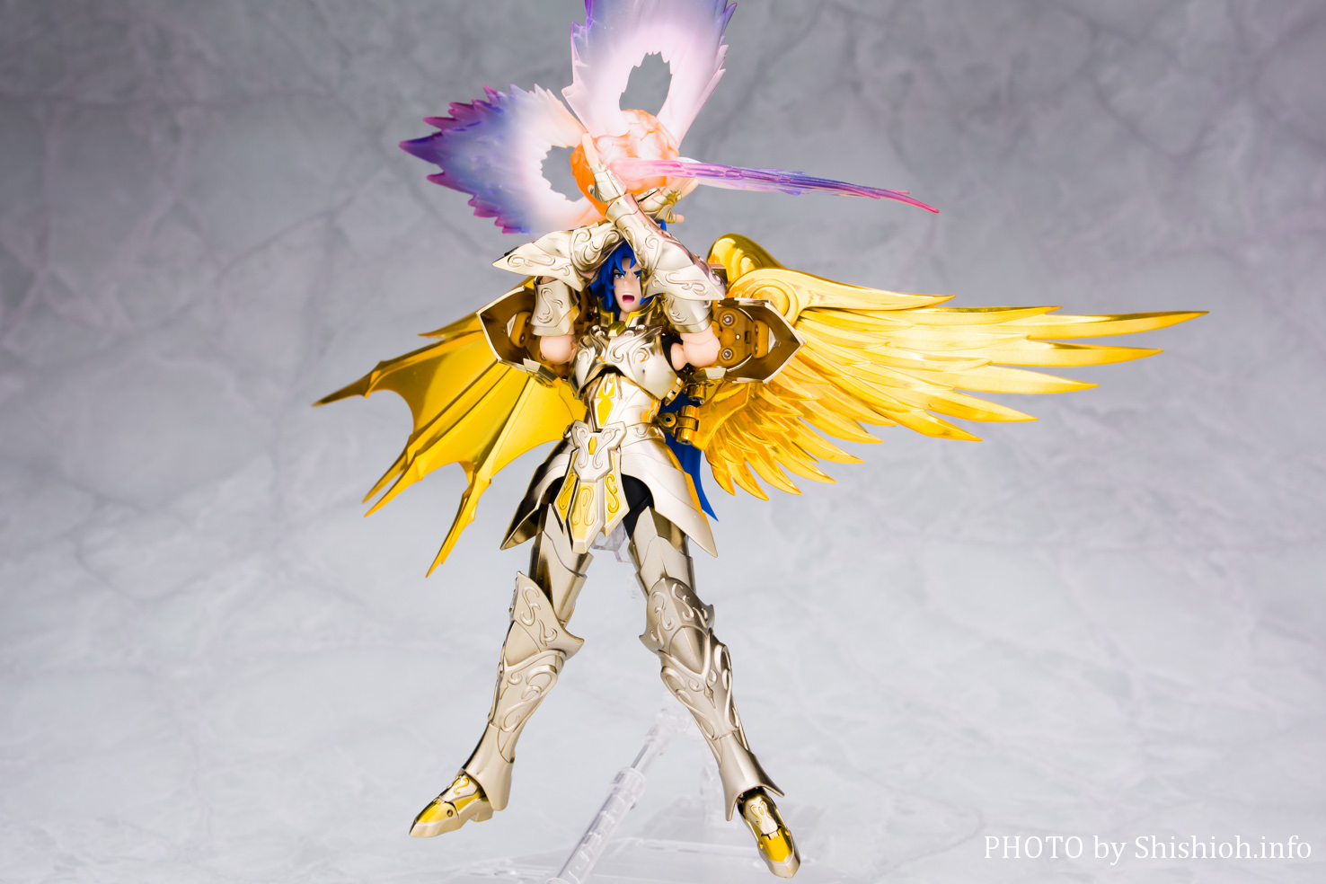 聖闘士星矢 ジェミニ サガ 神聖衣 ガレージキット 聖闘士星矢 ジェミニ