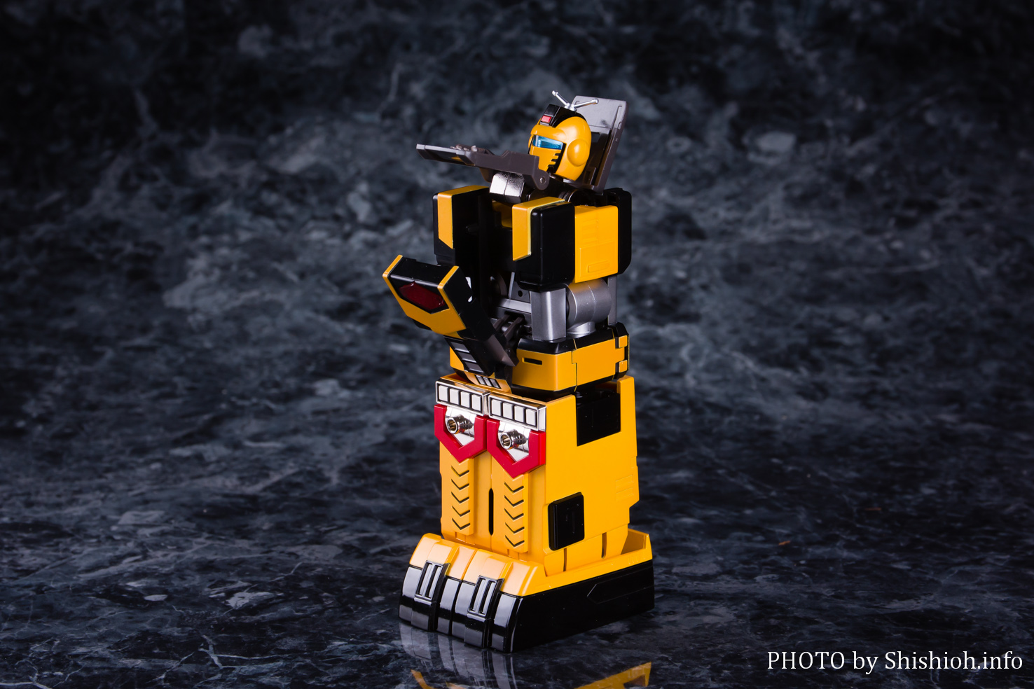 GX60-R 超合金魂 宇宙大帝ゴッドシグマ (リニューアルver) GX60-R 超合金魂