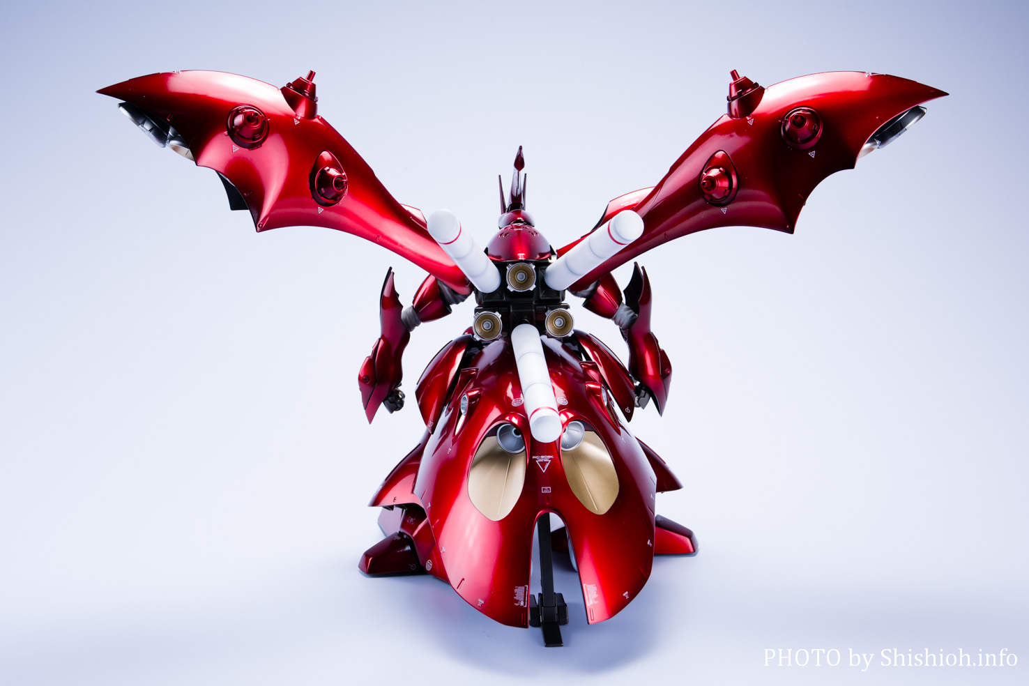 全塗装・レビュー】 HGUC 1/144 ナイチンゲール