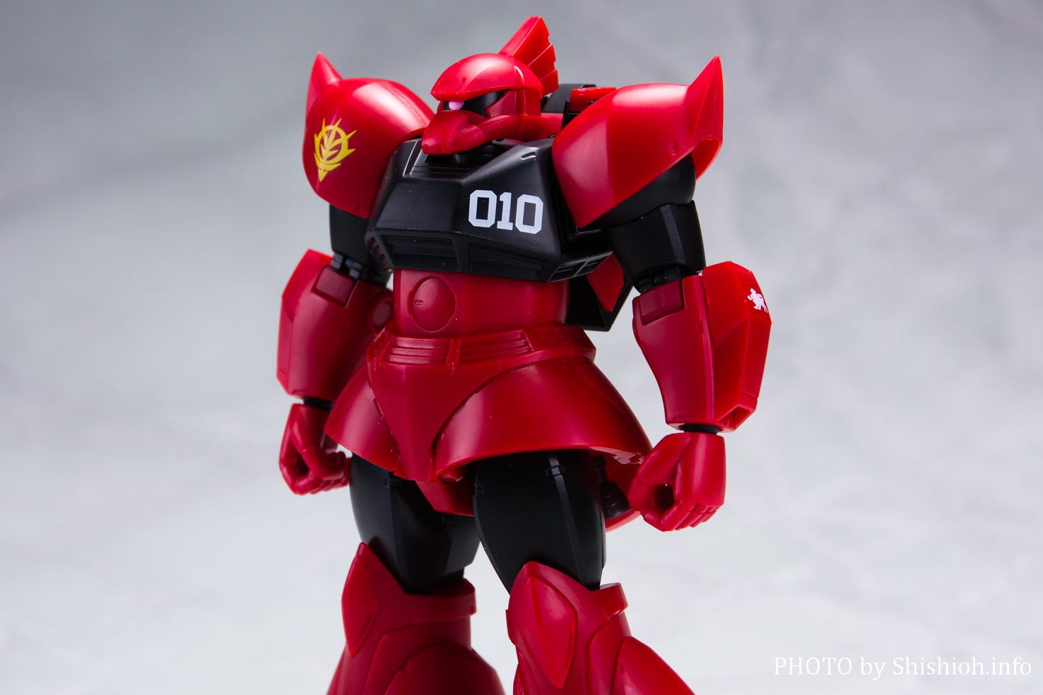 レビュー】 ROBOT魂 〈SIDE MS〉 MS-14B ジョニー・ライデン専用高機動