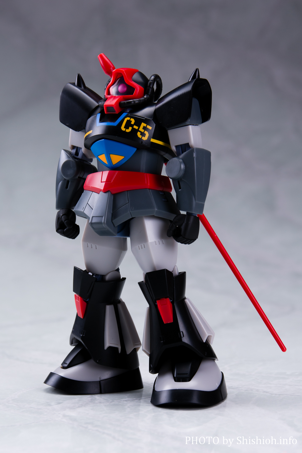 レビュー】ROBOT魂〈SIDE MS〉 MS-07C-5 グフ試作実験機 ver. A.N.I.M.E.