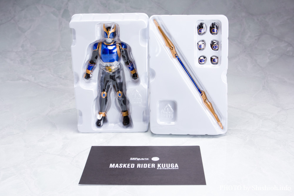 仮面ライダークウガ ライジングドラゴン 真骨彫 S.H.フィギュアーツ
