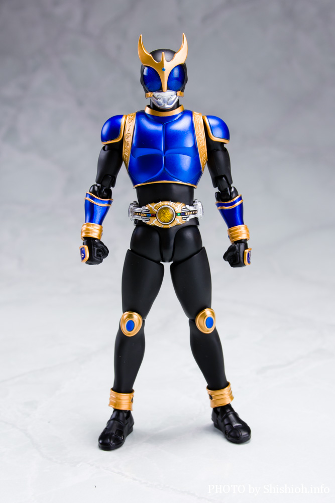 S.H.フィギュアーツ 真骨彫 仮面ライダークウガ SH Figuarts トライ