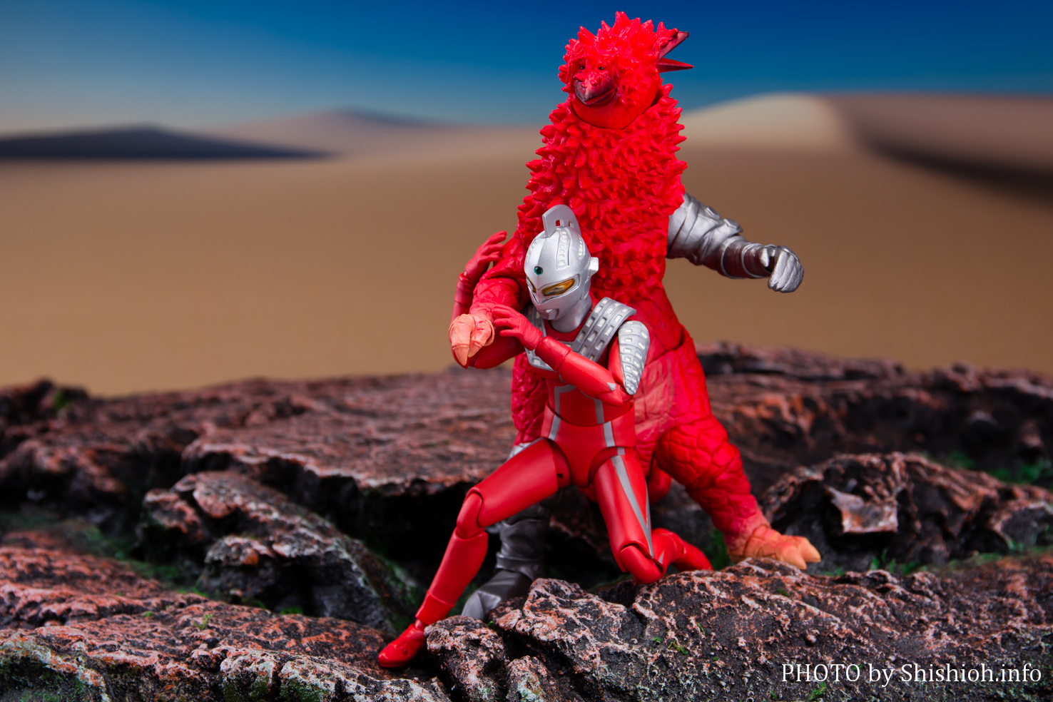 レビュー】S.H.Figuarts パンドン 史上最大の侵略セット