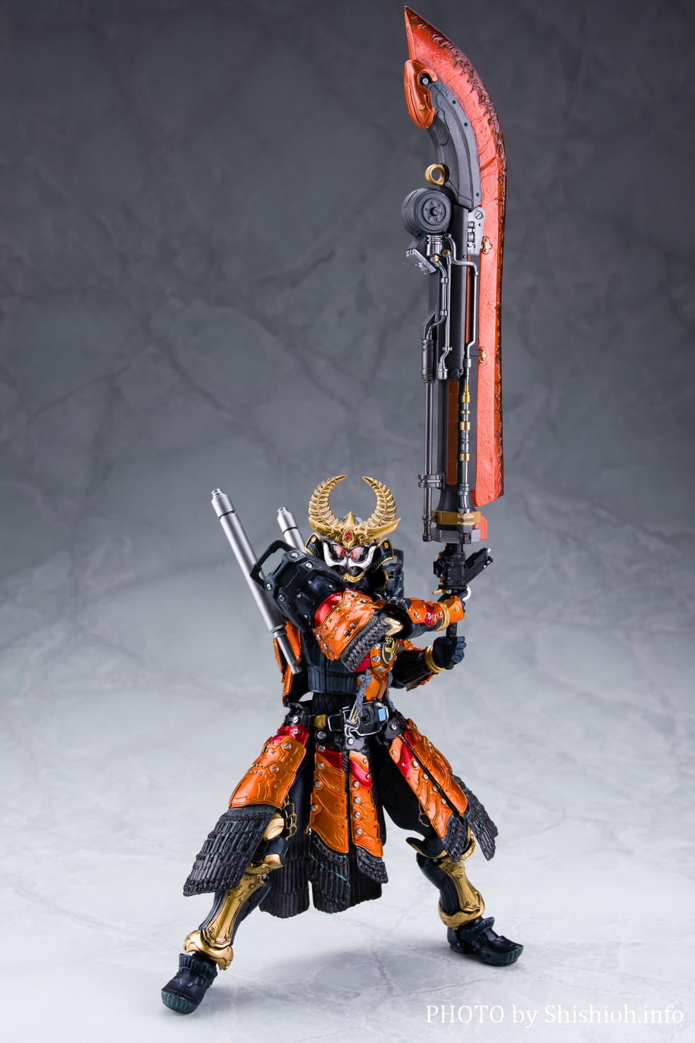 レビュー】S.I.C. 仮面ライダー鎧武 カチドキアームズ