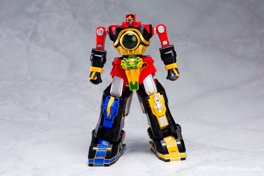 五星戦隊ダイレンジャー スーパーミニプラ SMP 大連王 五星戦隊ダイ