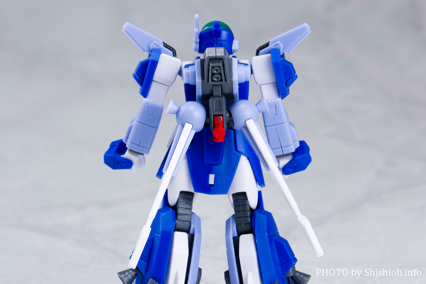 レビュー】SMP 蒼き流星SPTレイズナー Vol.3 ニューレイズナー