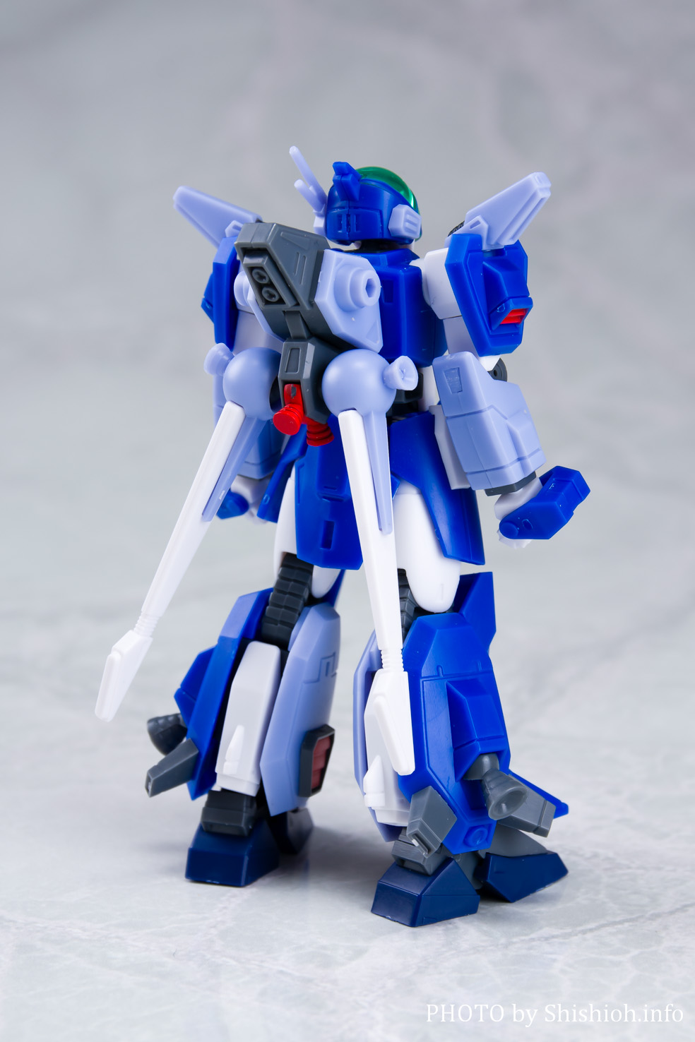 レビュー】SMP 蒼き流星SPTレイズナー Vol.3 ニューレイズナー