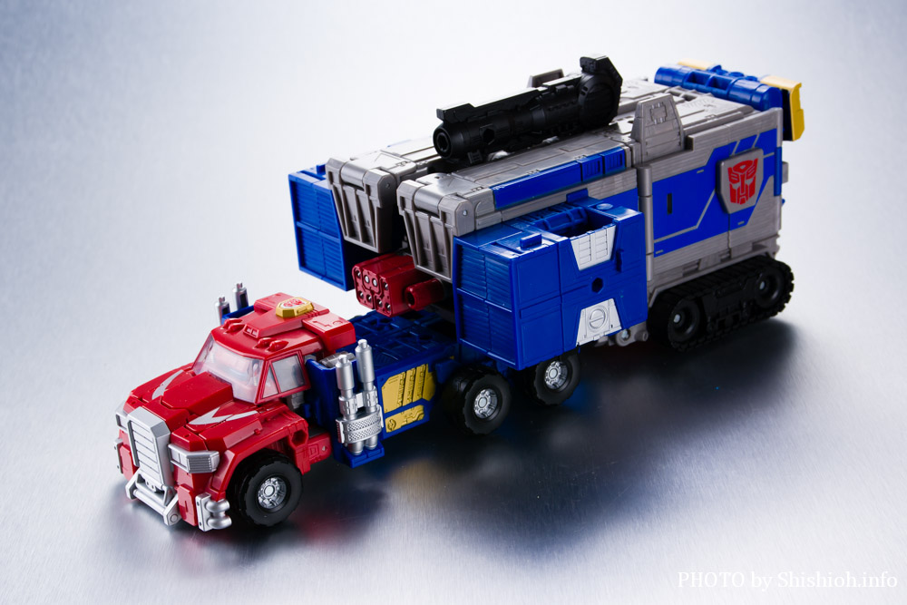 4体セットアルマダユニバースオプティマスプライムコンボイスーパーモード