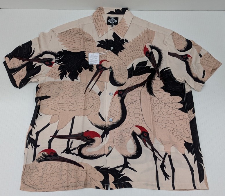 GAKKIN × BUDSPOOL 赤目鶴 VIETNAM JACKET L 【公式通販】 gakin