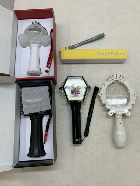 キンプリ ペンライト 2本セット 楽天市場】king & prince ペンライト