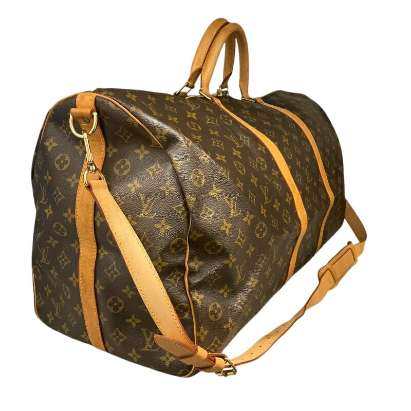ルイ・ヴィトン LOUIS VUITTON キーポル・バンドリエール60 M41412
