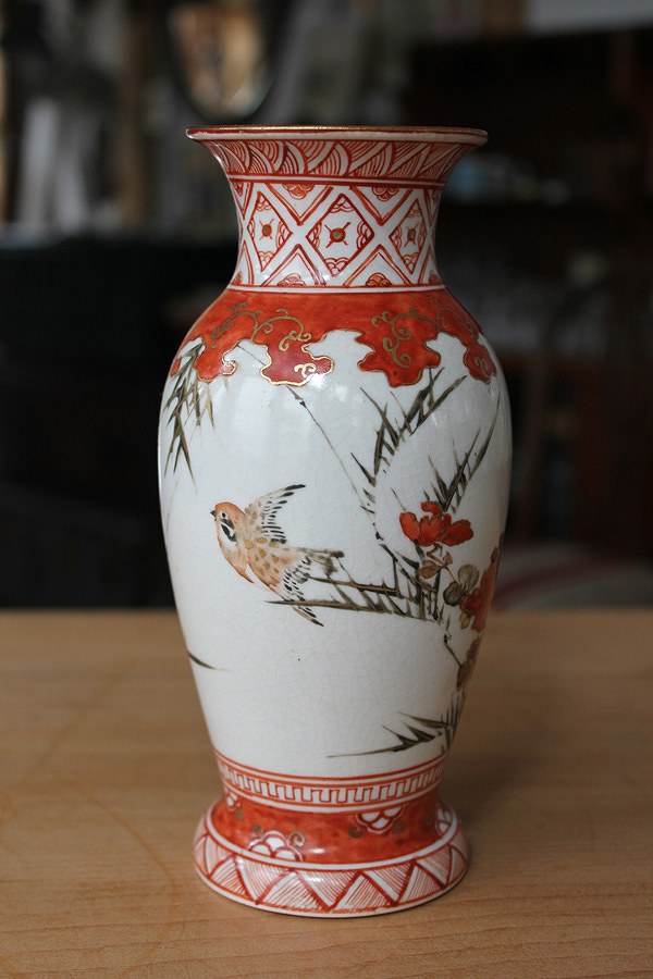 花瓶 壺 骨董品 時代物 時代物 明治 大正 陶器 焼き物 花瓶 壺 徳利 古