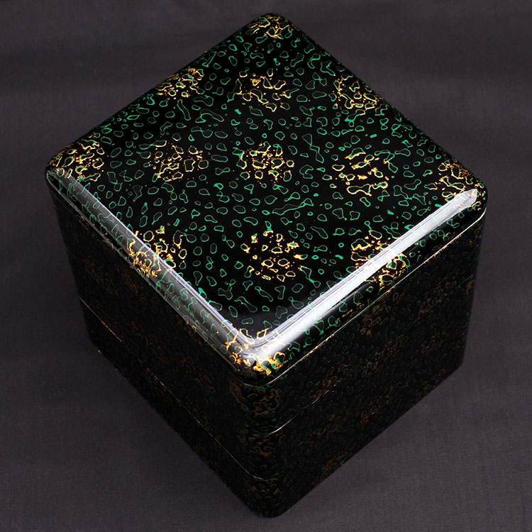 津軽塗 イシオカ工芸製 塗り箱