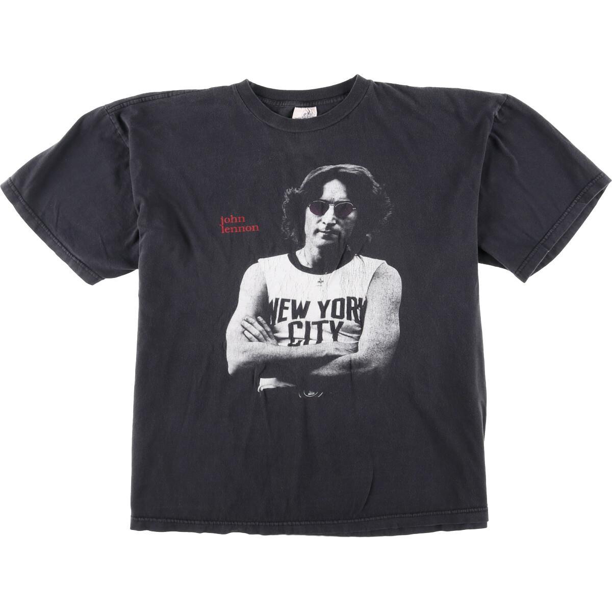 楽天市場】90年代 CRONIES JOHN LENNON ジョンレノン バンドTシャツ
