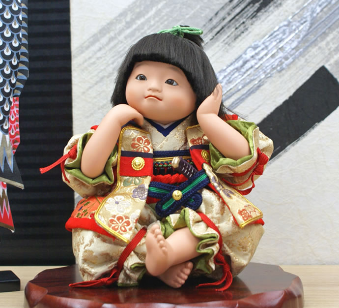 楽天市場】五月人形 兜 子供大将飾り 武者人形 子供の日 端午の節句 5