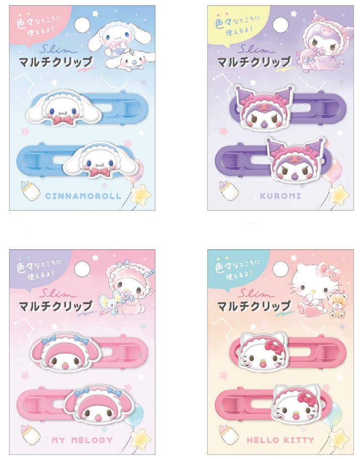 ドンキ サンリオ マイメロ マルチクリップ SEVENTEEN 13点 SEVENTEEN
