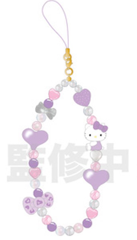 キティ トリプルフェイス ストラップ 2005 ブルー ピンク ラナ キティ