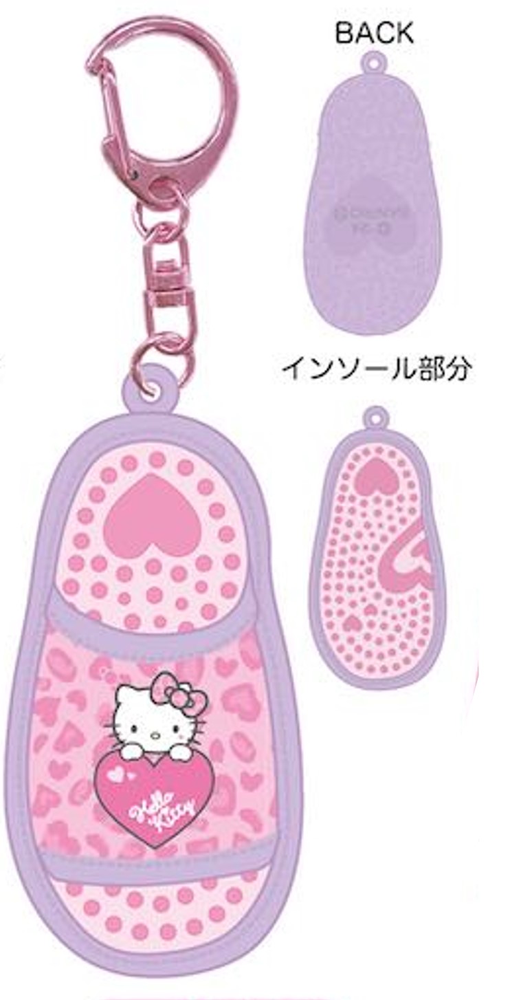 楽天市場】ハローキティ 90s ミニサンダルキーホルダー nic_kt38