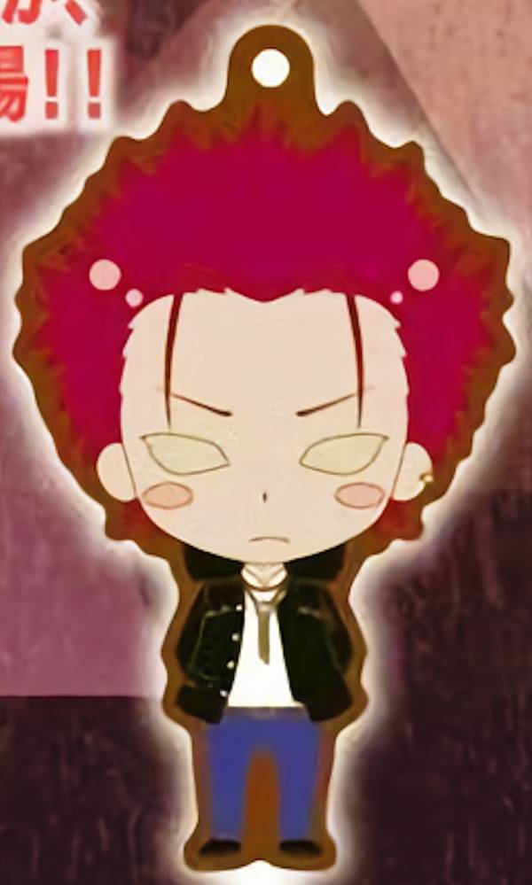 アニメK 周防尊 パシャこれ箔押し クリアファイル 紙類 まとめ売り